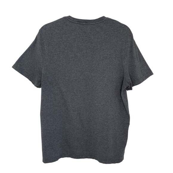 Everlane Uniform Heathered Grey Crew Tee, L - Picture 2 of 8